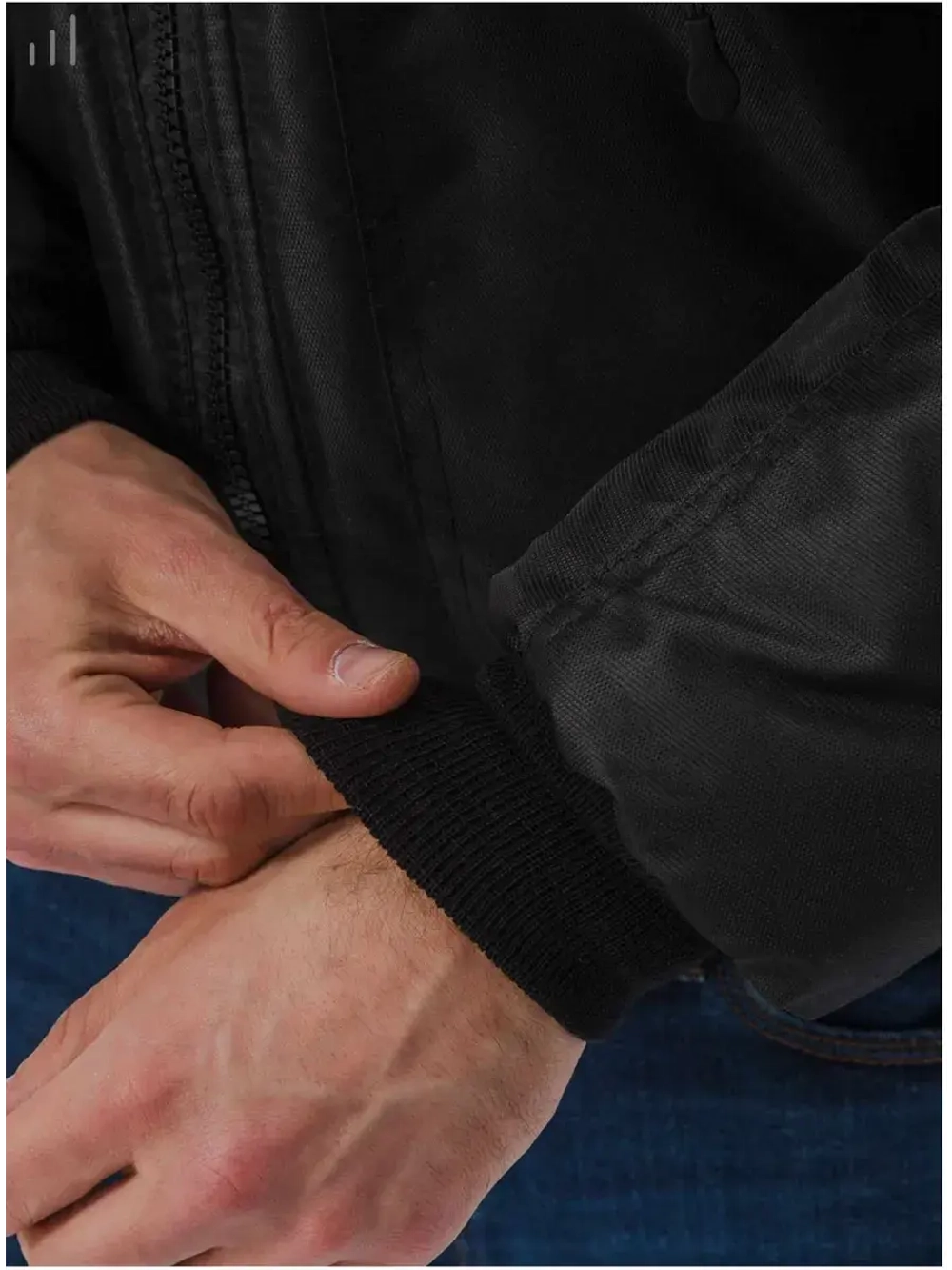 Куртка -пилот демисезонная