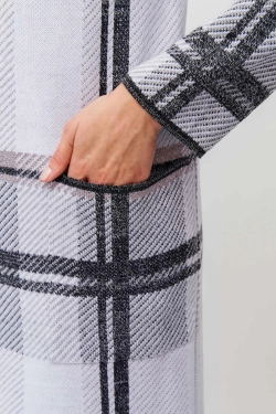 Кардиган М 3013/серый