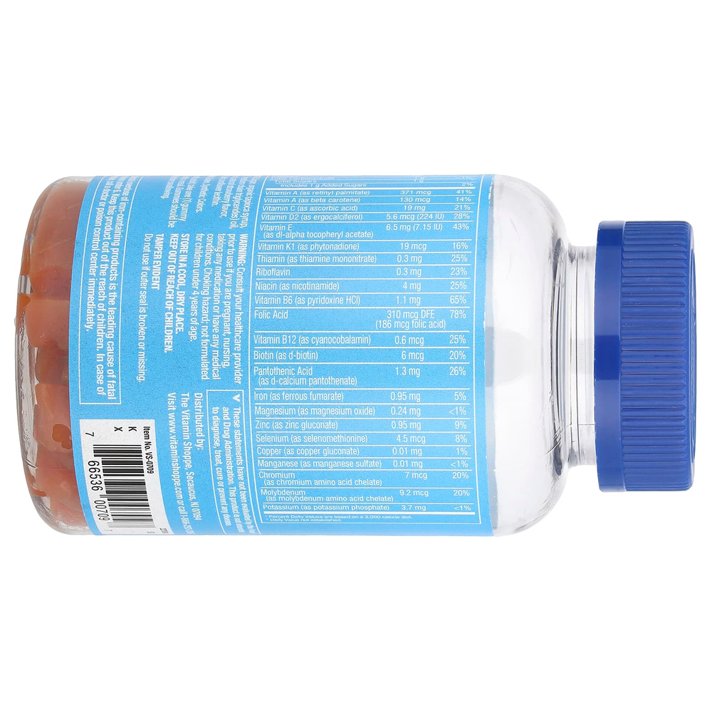 The Vitamin Shoppe, Жевательные конфеты для детей Panda Vites, со вкусом клубники, 60 шт.