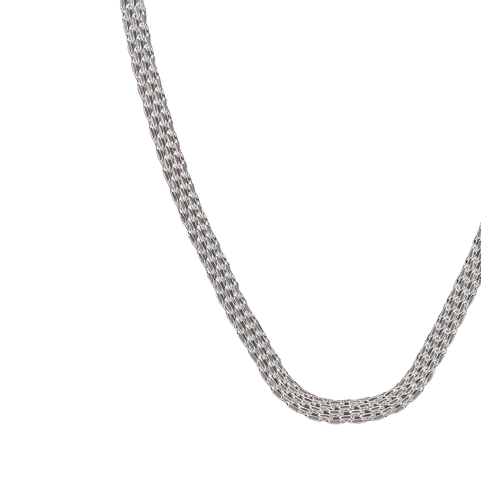 Колье Fiore Luna Chain Сarabiner BL4509 S