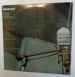 Винтажная виниловая пластинка LP Charlie Byrd In Greenwich Village 2LP (USA 1978) (Sealed)
