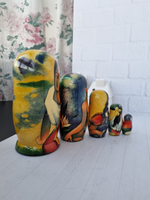 Матрёшка " Гоген" 5мест 18см