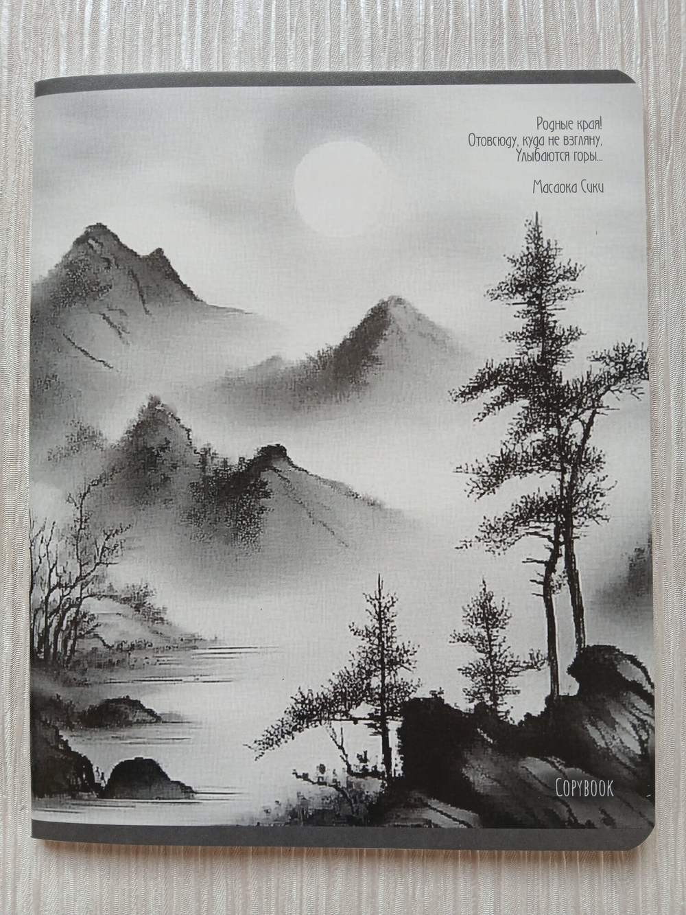 Тетрадь 48 листа А5+.  "Прозрачная Дымка", общая, клетка. Формат А5+ (163*203 мм). Арт.120047. С полями. Комплект 5 шт.