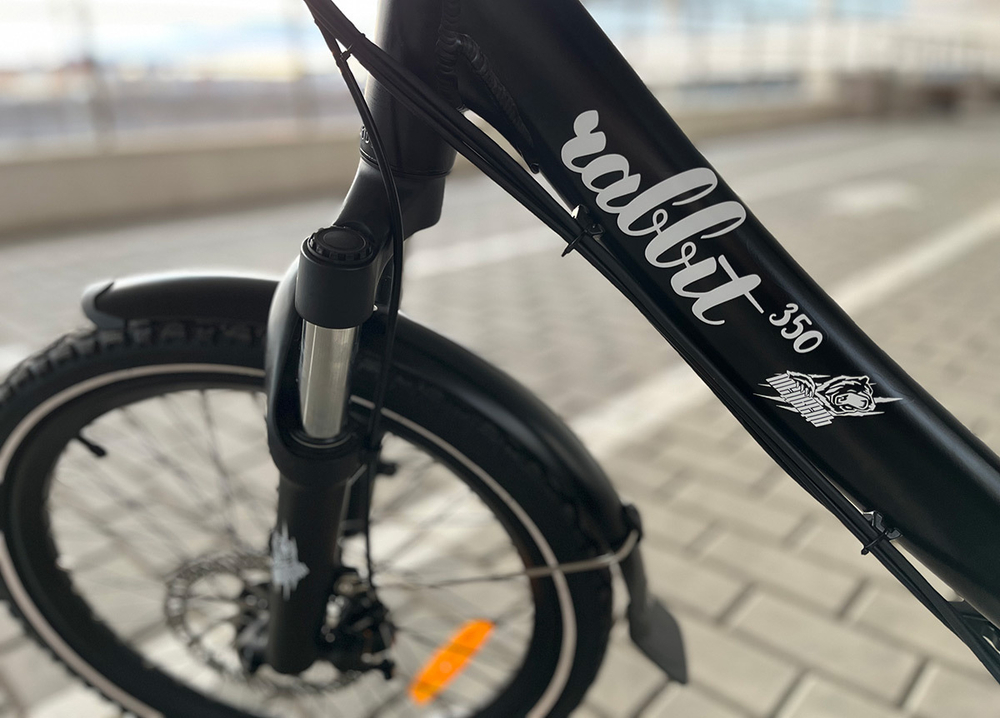 Электровелосипед RABBIT складной 350