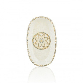 Блюдо овальное l=29 cм,фарфор,серия "TESSERA"