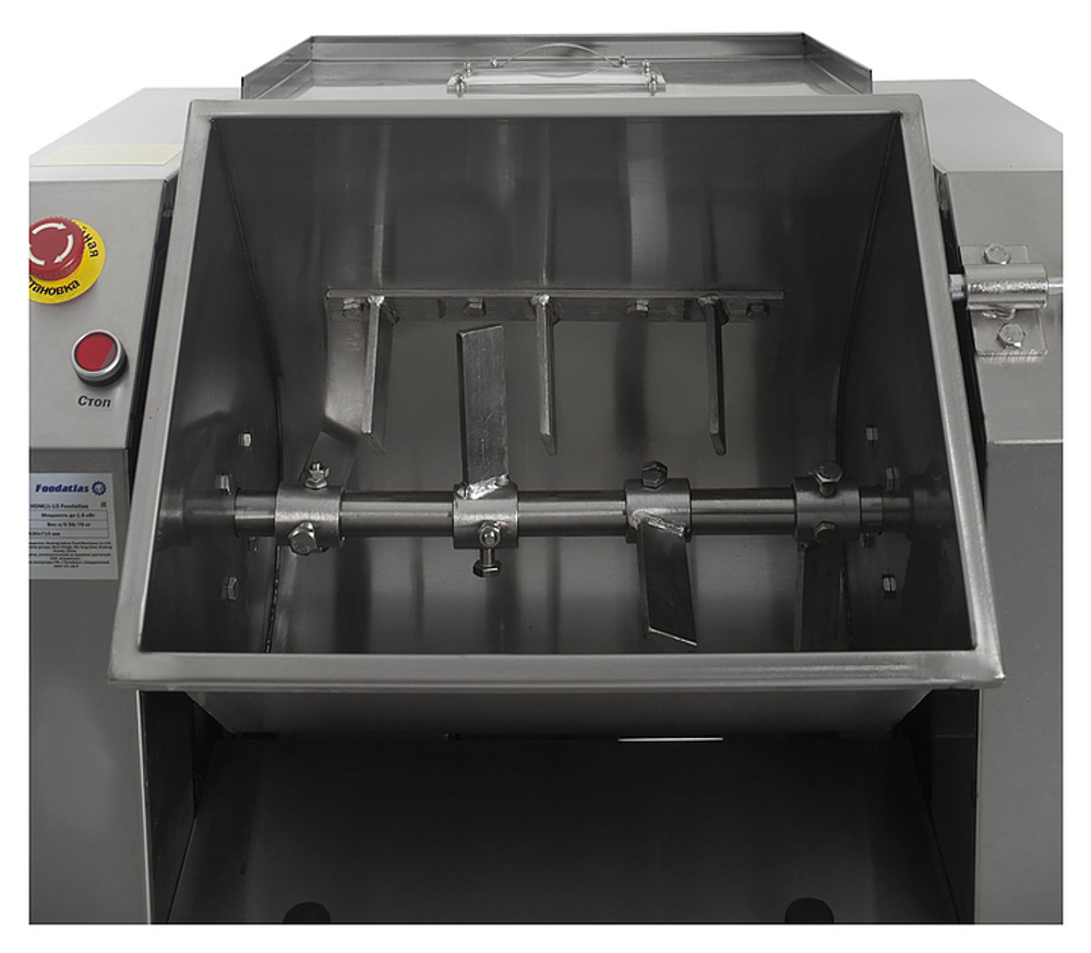 Машина тестомесильная Foodatlas HDM(J)-50