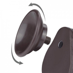 Реалистичный фаллоимитатор Lovetoy Sliding Skin (20×4 см) с двойной плотностью, черный