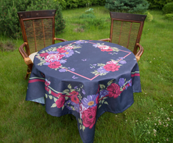 Скатерть 140x180 Blonder Home Gloria фиолетовая вид