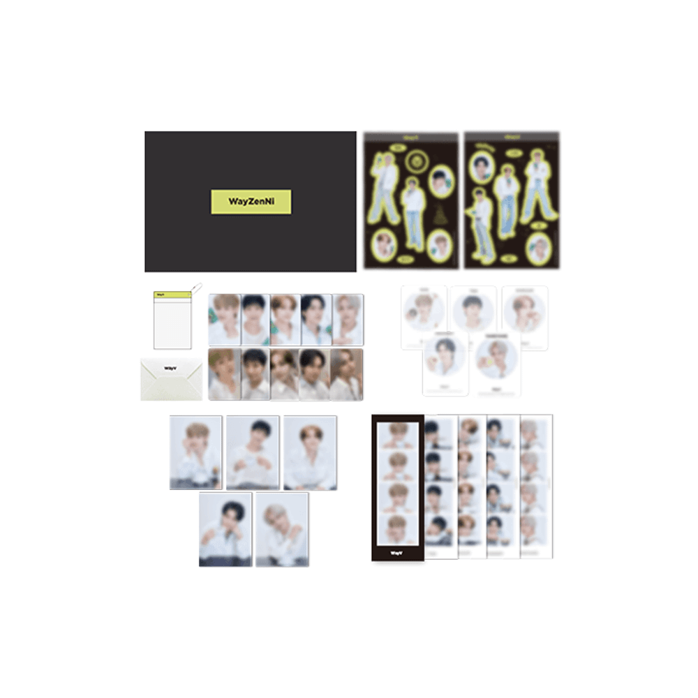 Членство WayV WayZenNi MEMBERSHIP