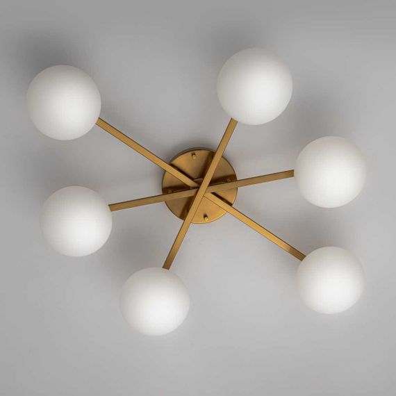 Потолочная светодиодная люстра Citilux Atman Smart CL226A163