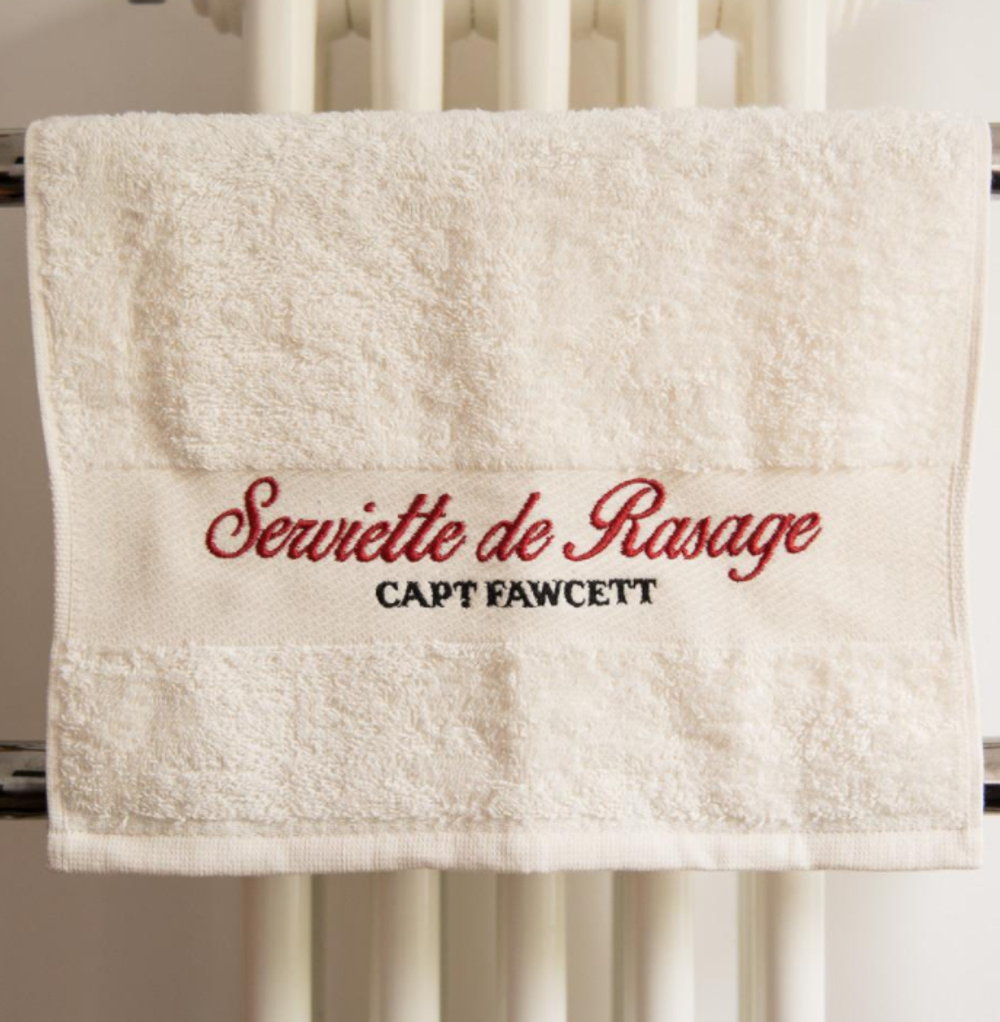 Captain Fawcett Hand Towel - Роскошное полотенце для рук