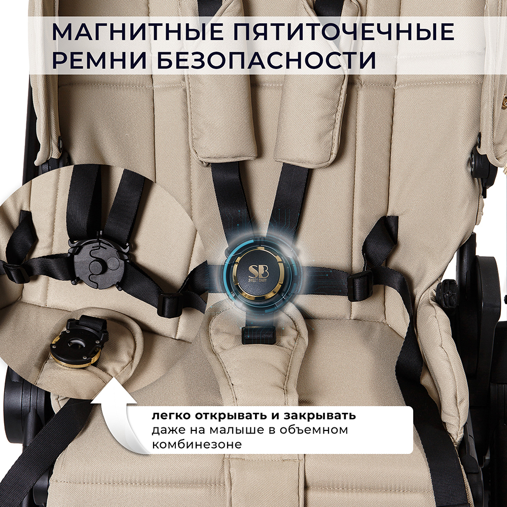 Коляска 2 в 1 Sweet Baby Stella Plus Therma
