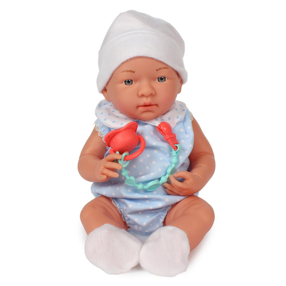 Пупс функциональный с аксессуарами, коробка 7168-2