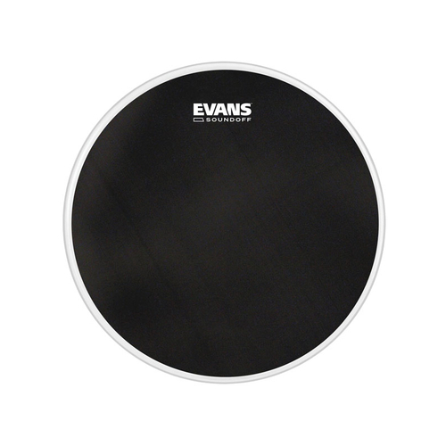 EVANS BD20S01 - 20' SOUNDOFF Bass Drumhead пластик для бас-барабана
