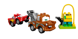 LEGO Duplo: Гонки на Тачках 10600 — Disney Pixar Cars Classic Race — Лего Дупло Тачки