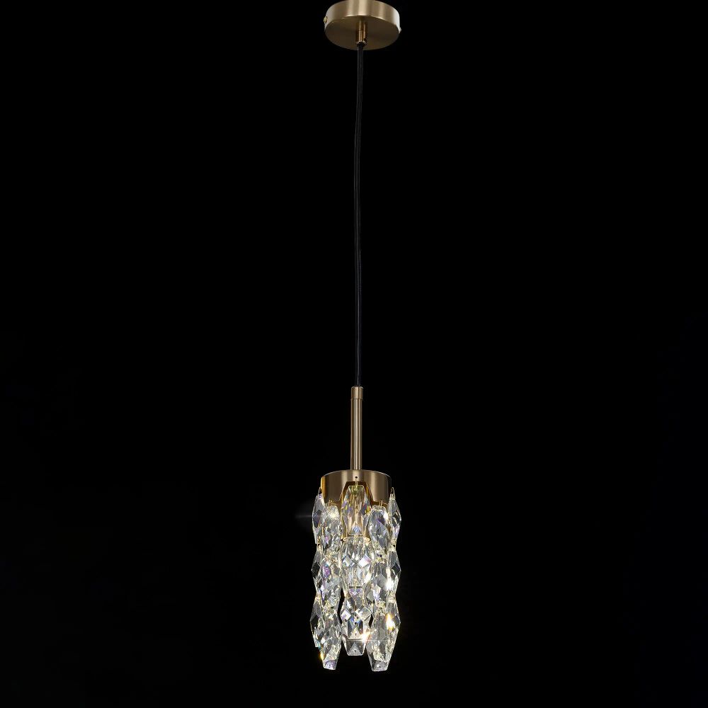 Citilux RONIN CL326011 Подвесной хрустальный светильник