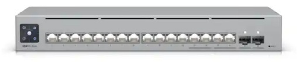 Коммутатор Ubiquiti USW-PRO-MAX-16 Коммутатор Ubiquiti USW-PRO-MAX-16