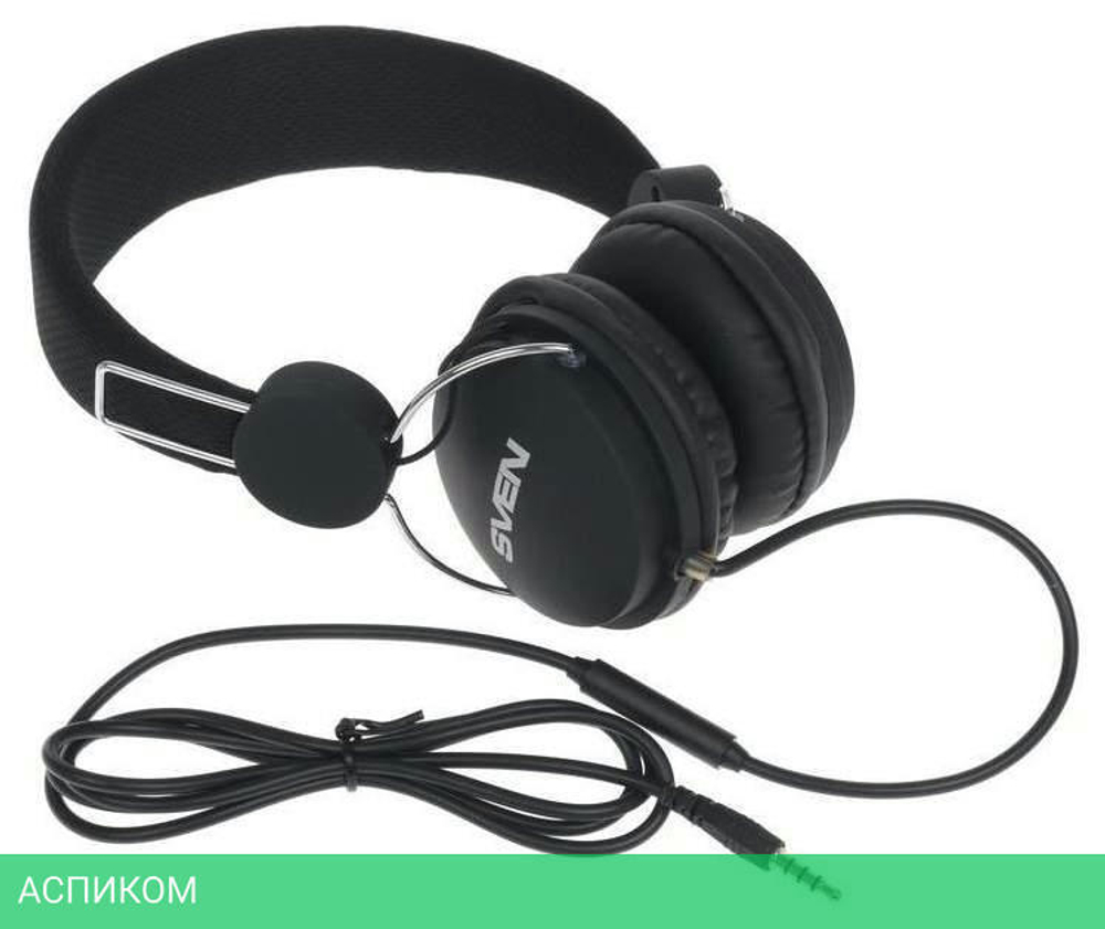 Гарнитура Sven AP-320M Black