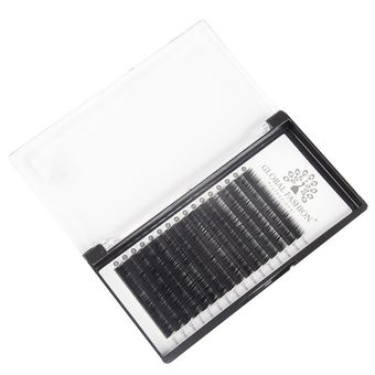Набор ленточных ресниц Global Fashion Premium Lashes микс (7-15 мм) CC 0.10