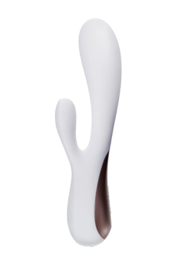 Вибратор-кролик Satisfyer Mono Flex с приложением (белый)