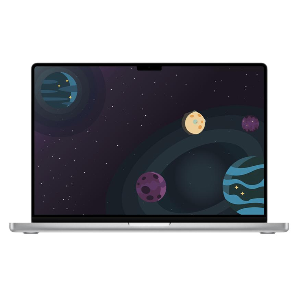 Ноутбук Apple MacBook Pro 16" MUW73 (M3 Max 16-Core, GPU 40-Core, 48GB, 1TB) (Серебристый | Silver)