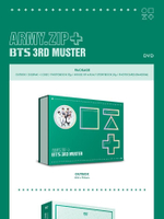 видео BTS - ARMY.ZIP+ 3RD MUSTER DVD (3 DISC)