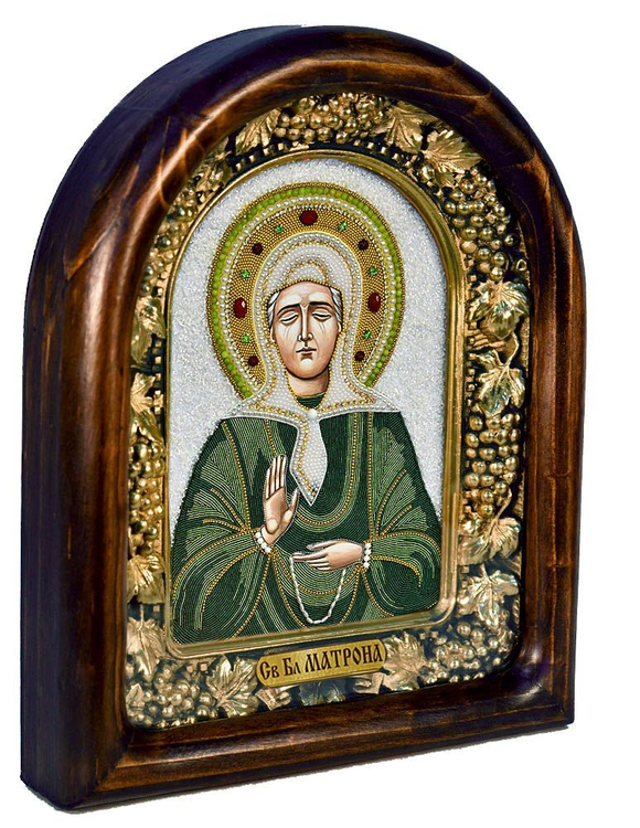 Икона Святая блаженная Матрона Московская