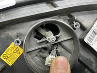 Битая Фара правая BMW 3er G20 (2018-2022) Laser