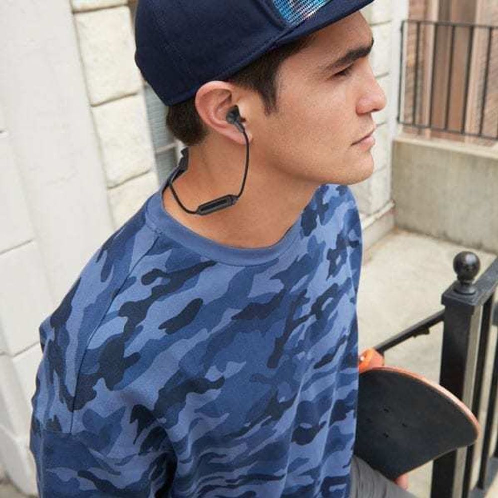 Беспроводные наушники JBL E45BT White - 5