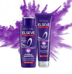L’Oreal Paris Elseve Color-Vive Purple - питательная маска для светлых и балаяжных волос /   150  ml  / GTIN 3600523912612