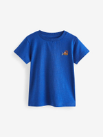 Футболка для мальчика Next N40-091, 5 шт., Красный, Зеленый, Синий