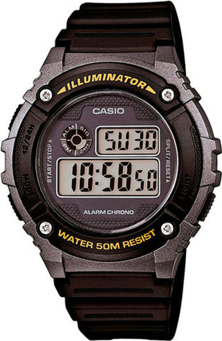 Японские наручные часы Casio Collection W-216H-1B