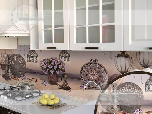 Кухонный фартук Марракеш (Ф-256) 2000х600 мм