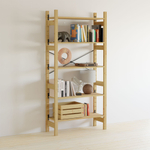 Cтойка для стеллажа ИВАР 179x30 см Икеа IVAR из массива сосны, в натуральной отделке