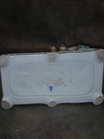 Статуэтка. Фарфор. За игрой в шахматы. Sitzendorf. Германия