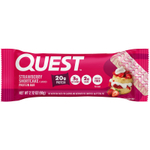 Quest Nutrition, протеиновый батончик, клубничное песочное печенье, 4 шт. по 60 г (2,12 унции)