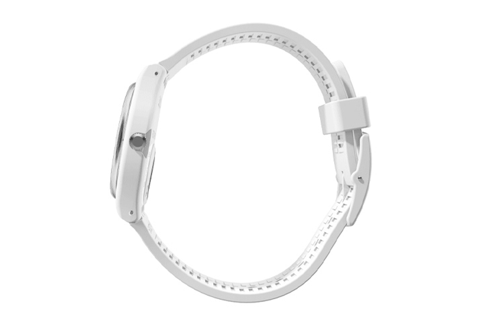 SWATCH Unisex 34mm White Watch GW151O