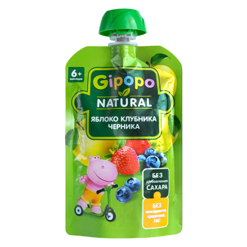 Пюре "ГИППО" 90гр.