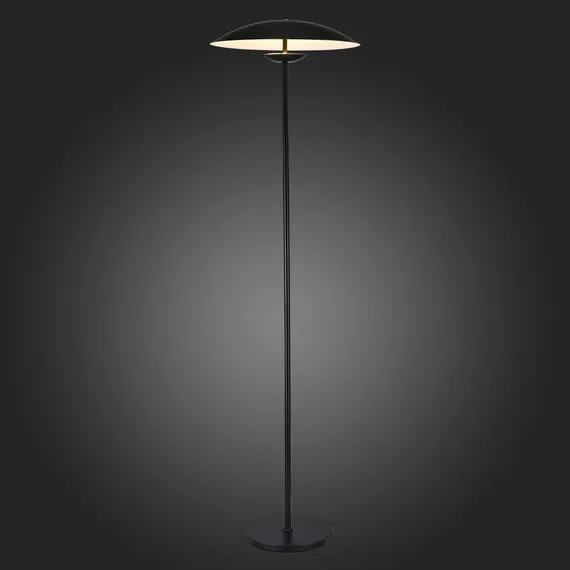 SL6502.405.01 Торшер ST-Luce Черный/Черный, Белый LED 1*13W 3000K ARMONICO