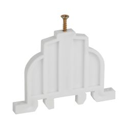 Суппорт электроустановочных изделий для парапетного кабель-канала ЭРА SKK-100-60-P 100х60мм 10 шт. | Кабель-канал парапетный