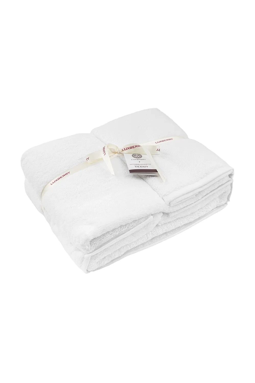 Набор полотенец Luxberry Teddy Белый