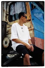 Футболка TNDMTND FLOWER Белая