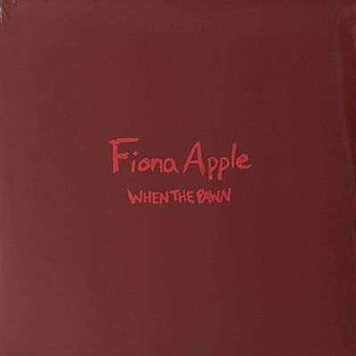 Fiona Apple ‎– When The Pawn (Европа 2023г.)
