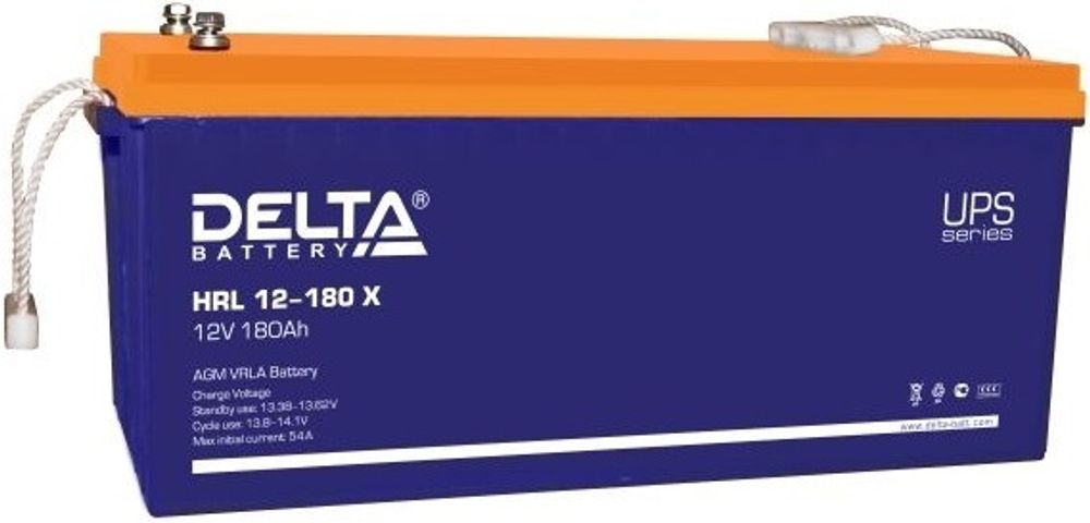 DELTA HRL 12-180 X аккумулятор