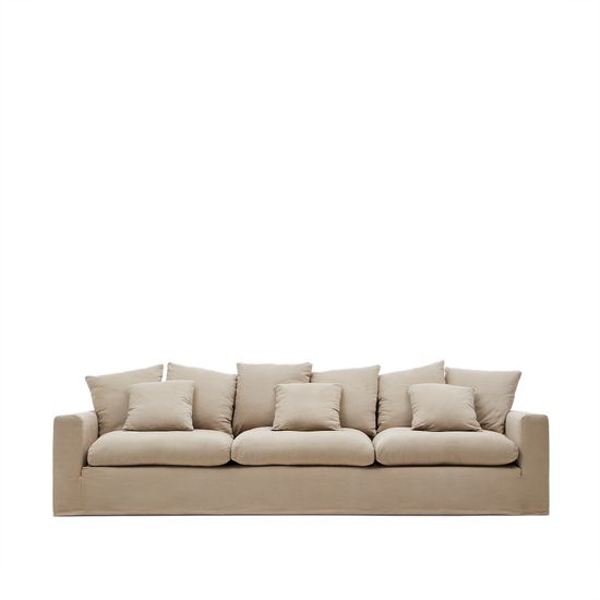 A cover designed to keep your ora sofa in brand-new condition. Made from linen and cotton fabric, i