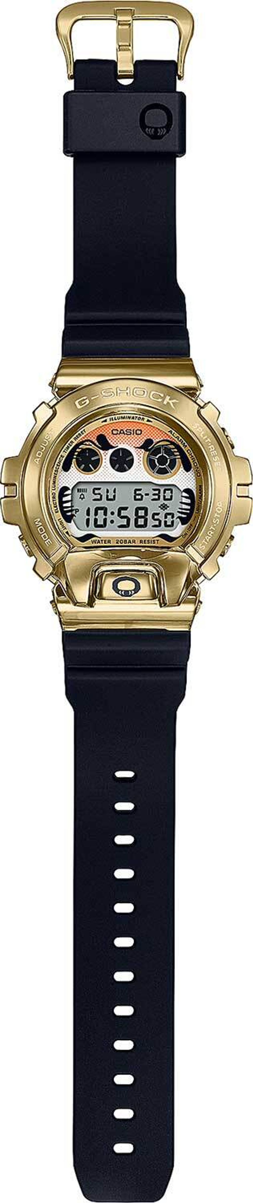 Мужские наручные часы Casio G-Shock GM-6900GDA-9 лимитированные