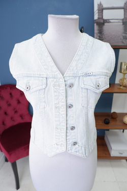 Жилетка Colin's джинсовая 46 размер