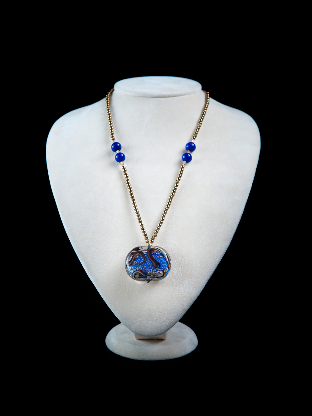 Колье CL 9089 BLUE