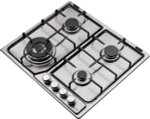 Варочная панель газовая DELONGHI DFI 46 ASDV RUS
