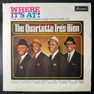 Quartette Trés Bien - Where It's At (Англия)
